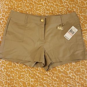 NWT Michael Michael Kors Khaki shorts